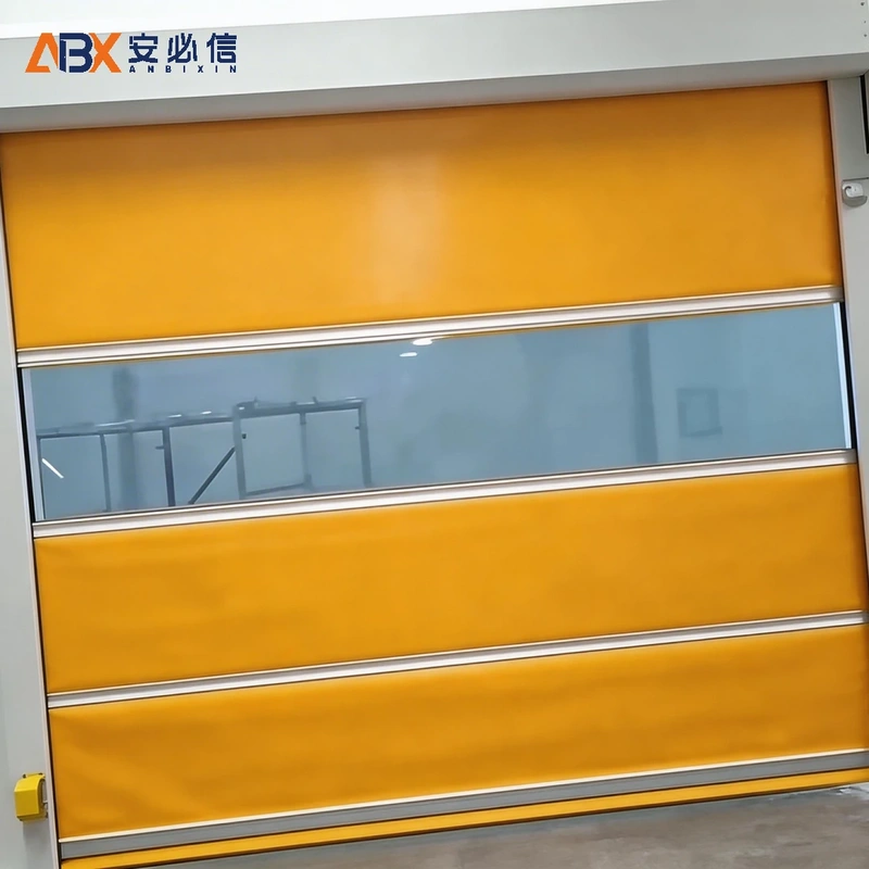 眉山市软帘快速门
