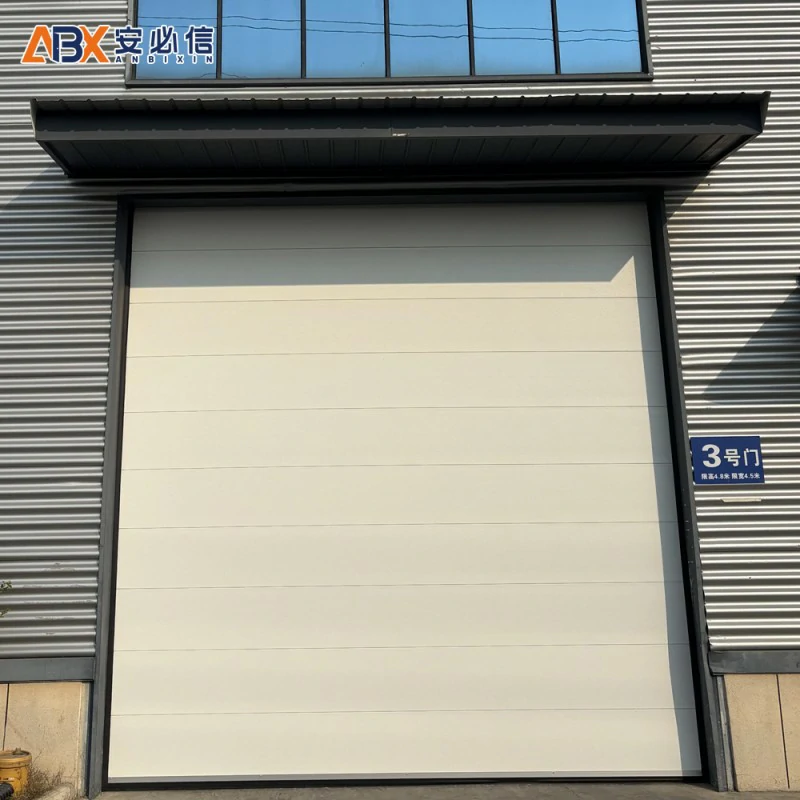眉山市电动滑升门
