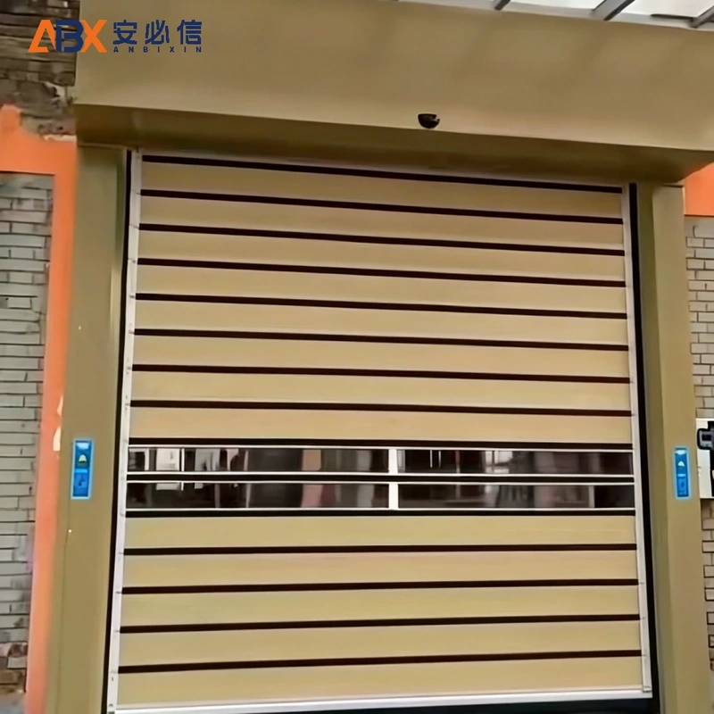 眉山市金属快速门
